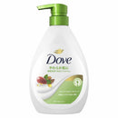Dove Body Wash Jojoba Oil &amp; Sandalwood Pump 470g