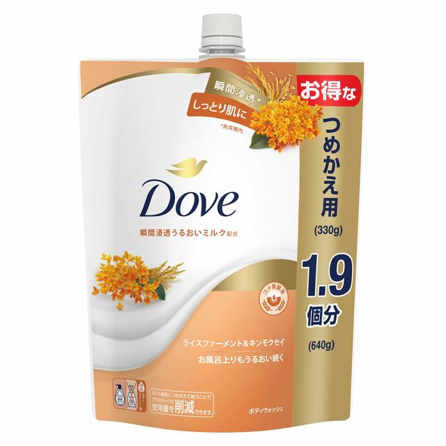 Dove 多芬大米发酵沐浴露补充装 640g