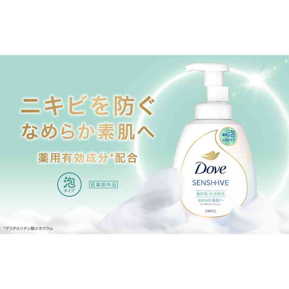 医薬部外品】ユニリーバ 薬用 ダヴ ニキビケア 泡 ボディウォッシュ