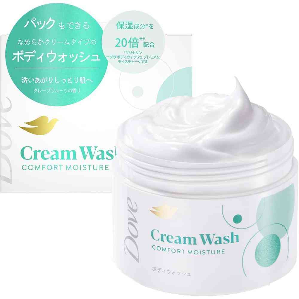ユニリーバ ダヴ クリームボディウオッシュ コンフォートモイスチャー 250g