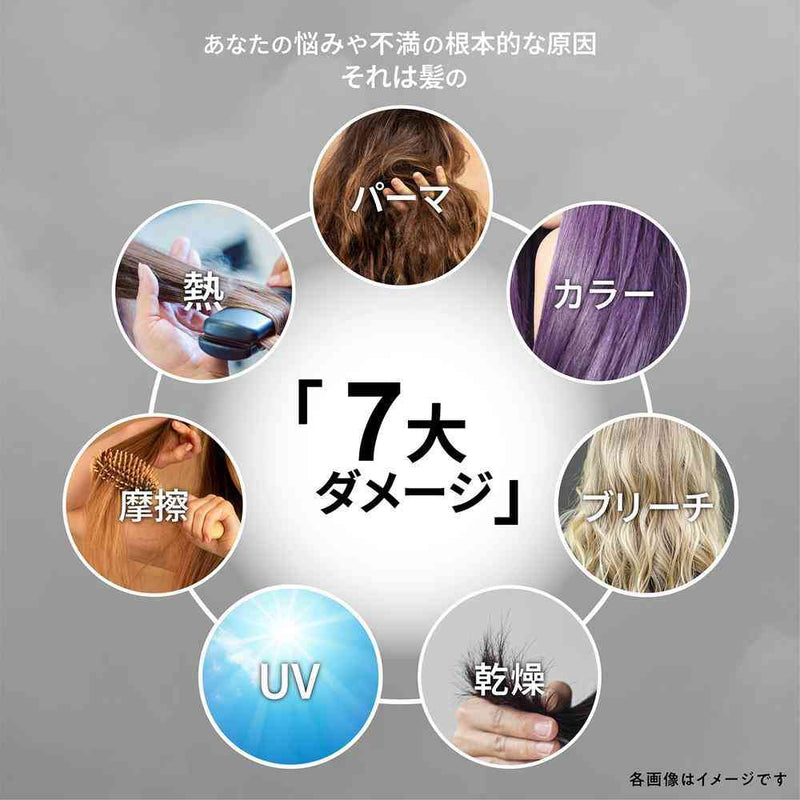 ユニリーバ ラックス スーパーリッチ クリスタル マルチダメージリペア トリートメント ポンプ  450g