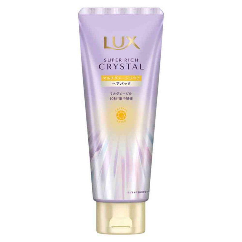 ユニリーバ ラックス スーパーリッチ クリスタル マルチダメージリペア ヘアパック  180g