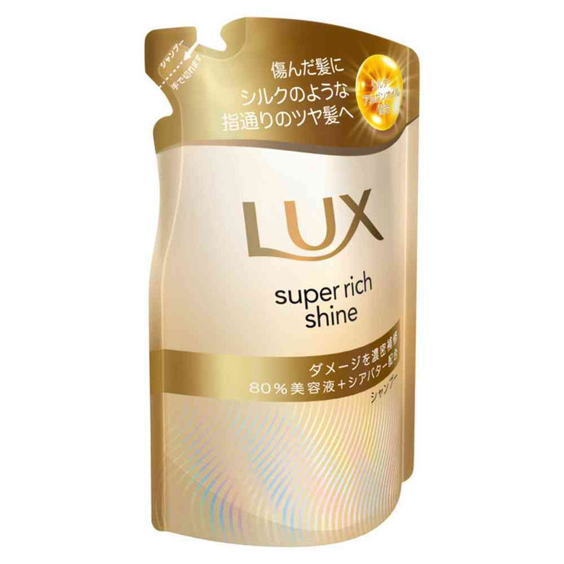 ユニリーバ ラックス スーパーリッチシャイン ダメージリペア 補修シャンプー つめかえ用 280g