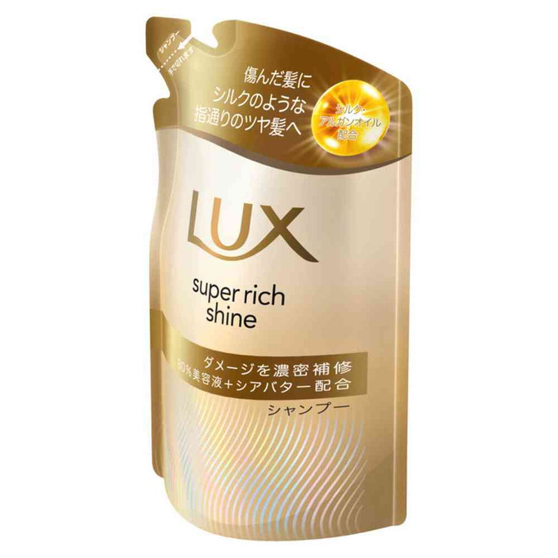 ユニリーバ ラックス スーパーリッチシャイン ダメージリペア 補修シャンプー つめかえ用 280g