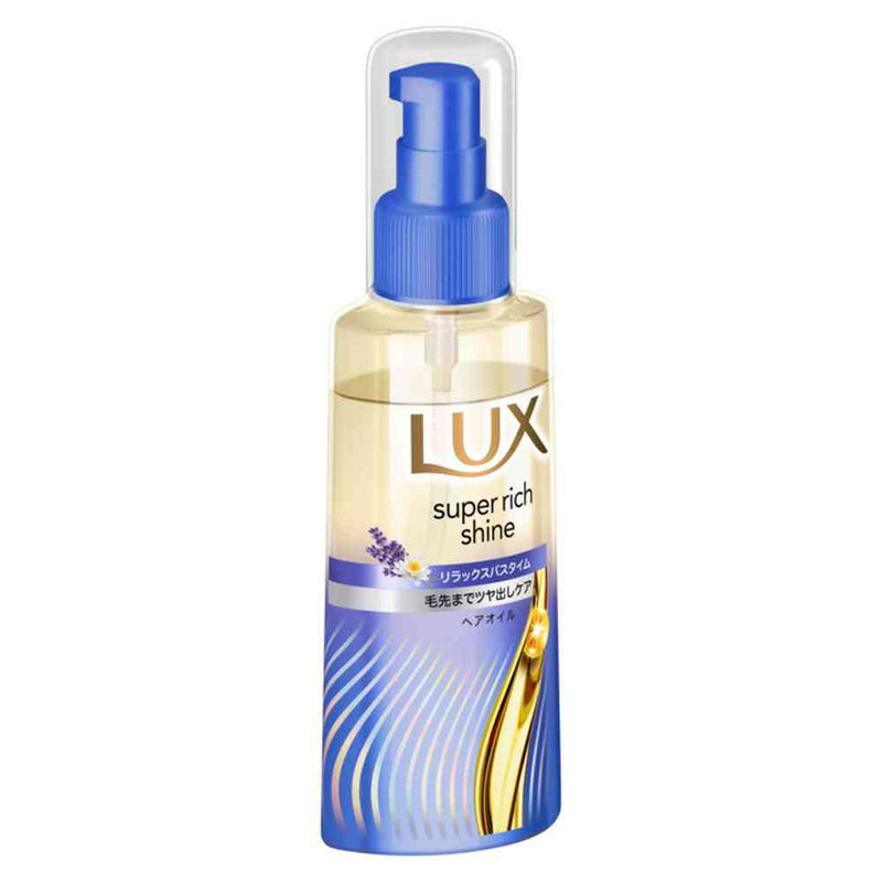 ユニリーバ ラックス スーパーリッチシャイン リラックスナイトケア まとまりヘアオイル 70ml