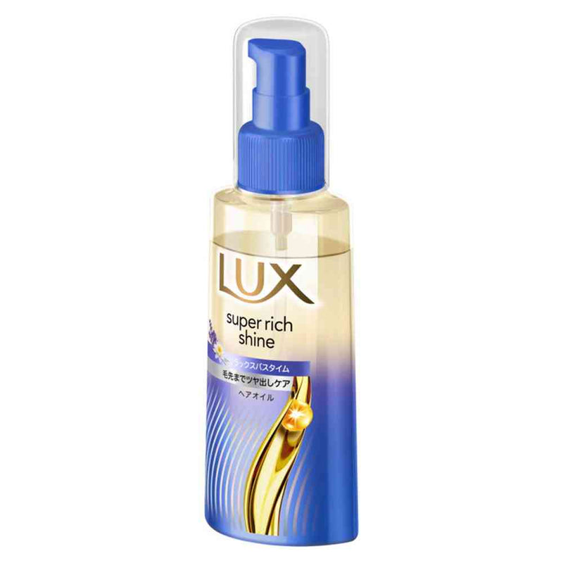 ユニリーバ ラックス スーパーリッチシャイン リラックスナイトケア まとまりヘアオイル 70ml