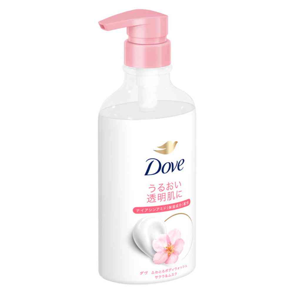 ユニリーバ ダヴ ふわとろボディウォッシュ サクラ＆ムスク ポンプ 450g