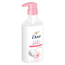 ユニリーバ ダヴ ふわとろボディウォッシュ サクラ＆ムスク ポンプ 450g