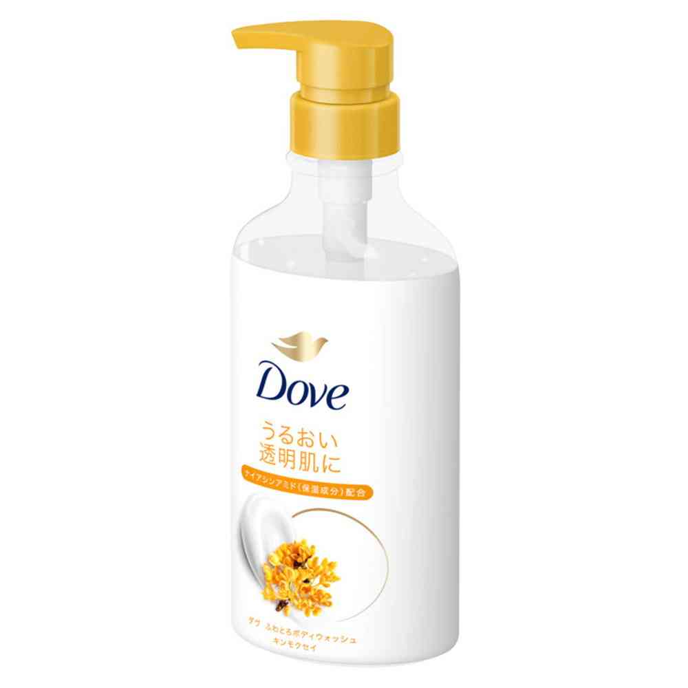 【単品15個セット】 ユニリーバ・ジャパン ダヴ ふわとろボディウォッシュ キンモクセイ ポンプ 450G(代引不可)【送料無料】 ユニリーバ ダヴ ふわとろボディウォッシュ キンモクセイ ポンプ 450g