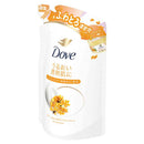 ユニリーバ ダヴ ふわとろボディウォッシュ キンモクセイ つめかえ用 340g