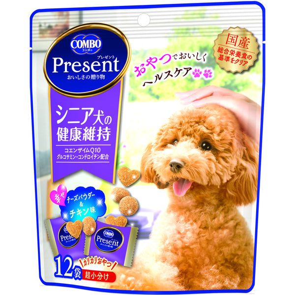 日本ペットフード コンボ プレゼント ドッグ おやつ シニア犬の健康維持 ３６ｇ