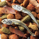 Mio combo tuna flavor bonito flakes with small fish 700g