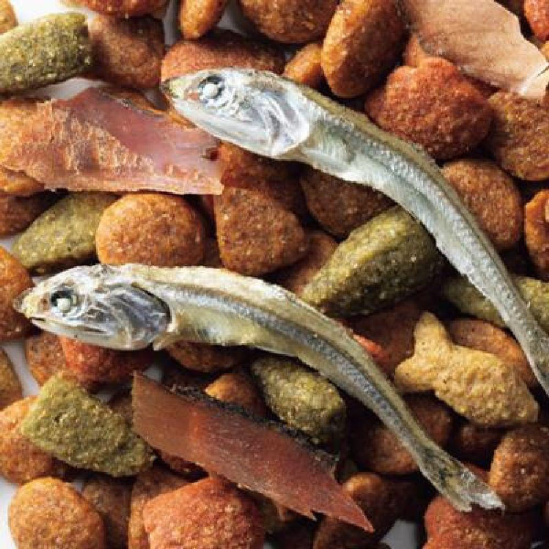 Mio combo tuna flavor bonito flakes with small fish 700g