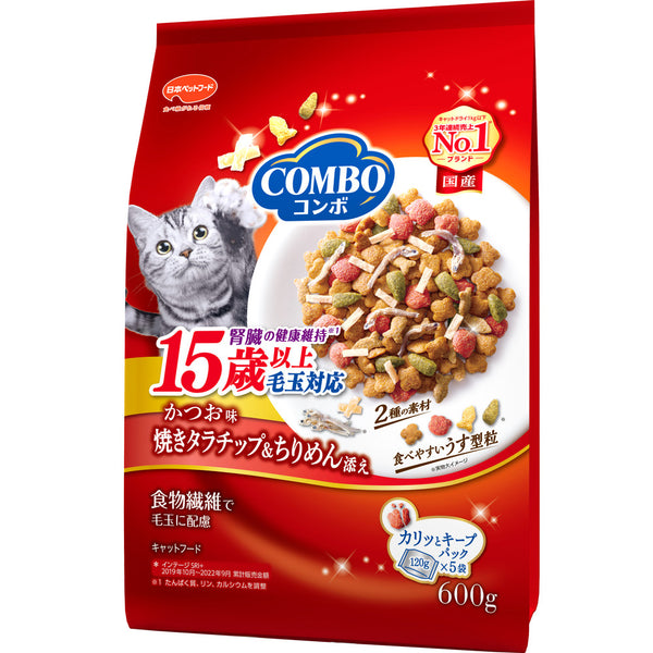 Mio Combo Hairball 15 Years Old Bonito 600g