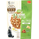 日本ペットフード コンボピュア キャット 避妊・去勢後用 まぐろ味・鶏肉・かつお節添え 200g