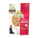 日本ペットフード コンボ ピュア キャット 15歳以上用 まぐろ味・鶏肉・かつお節添え 200g（100g×2袋）