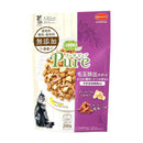 日本ペットフード コンボ ピュア キャット 毛玉排出サポート まぐろ味・鶏肉・かつお節添え 200g（100g×2袋）