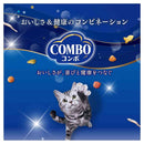 日本ペットフード コンボ キャット 連パック 毛玉対応 ささみチップ＆かつお節添え 140g（35gx4）