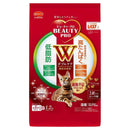 日本ペットフード ビューティプロ キャット Wケア 低脂肪・高たんぱく 1.2kg（240g×5袋）