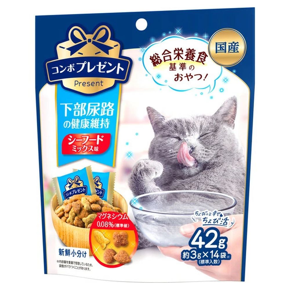 日本ペットフード コンボプレゼント キャット おやつ 下部尿路の健康