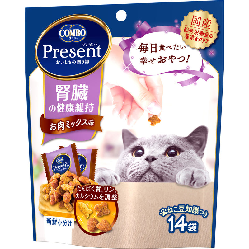 日本ペットフード コンボ プレゼント キャット おやつ 腎臓の健康維持 お肉ミックス味 ４２ｇ