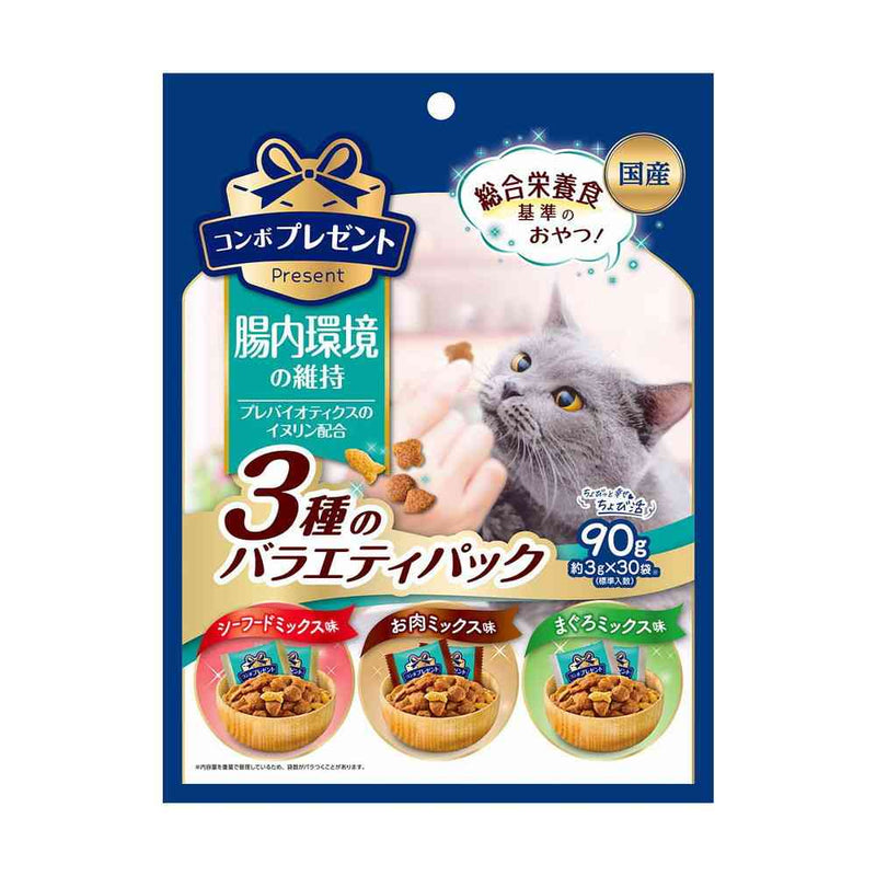 日本ペットフード コンボプレゼント キャット おやつ 腸内環境の維持 3