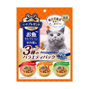 日本ペットフード コンボプレゼント キャット おやつ お魚セレクション 3種のバラエティパック  90g（3g×30袋）