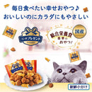 日本ペットフード コンボプレゼント キャット おやつ お魚セレクション 3種のバラエティパック  90g（3g×30袋）