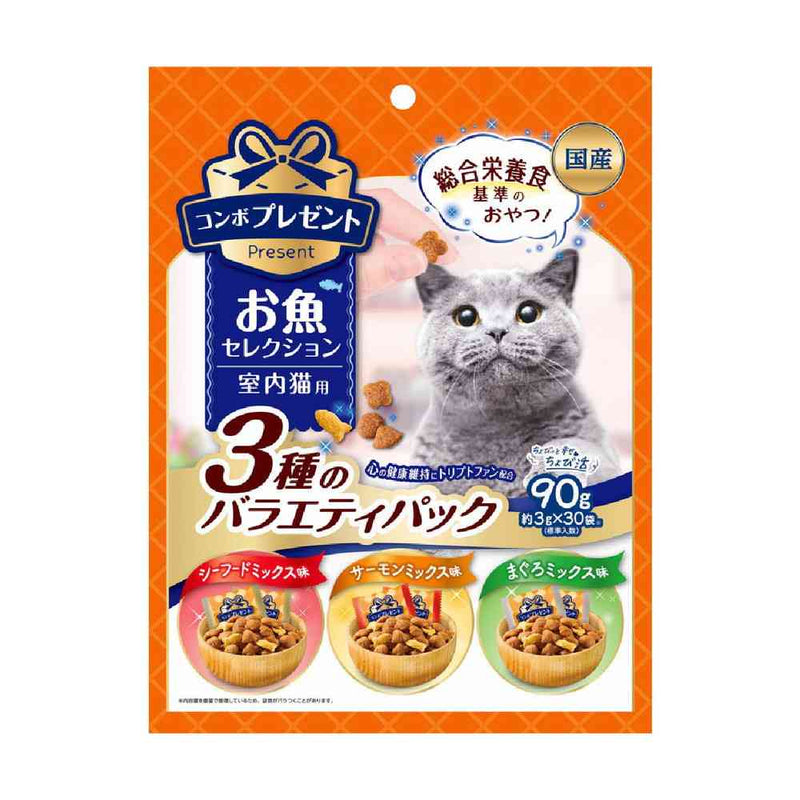 日本ペットフード コンボプレゼント キャット おやつ お魚セレクション