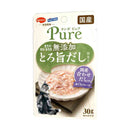 日本ペットフード コンボピュア キャットパウチ まぐろ・国産合わせだし入り 30g