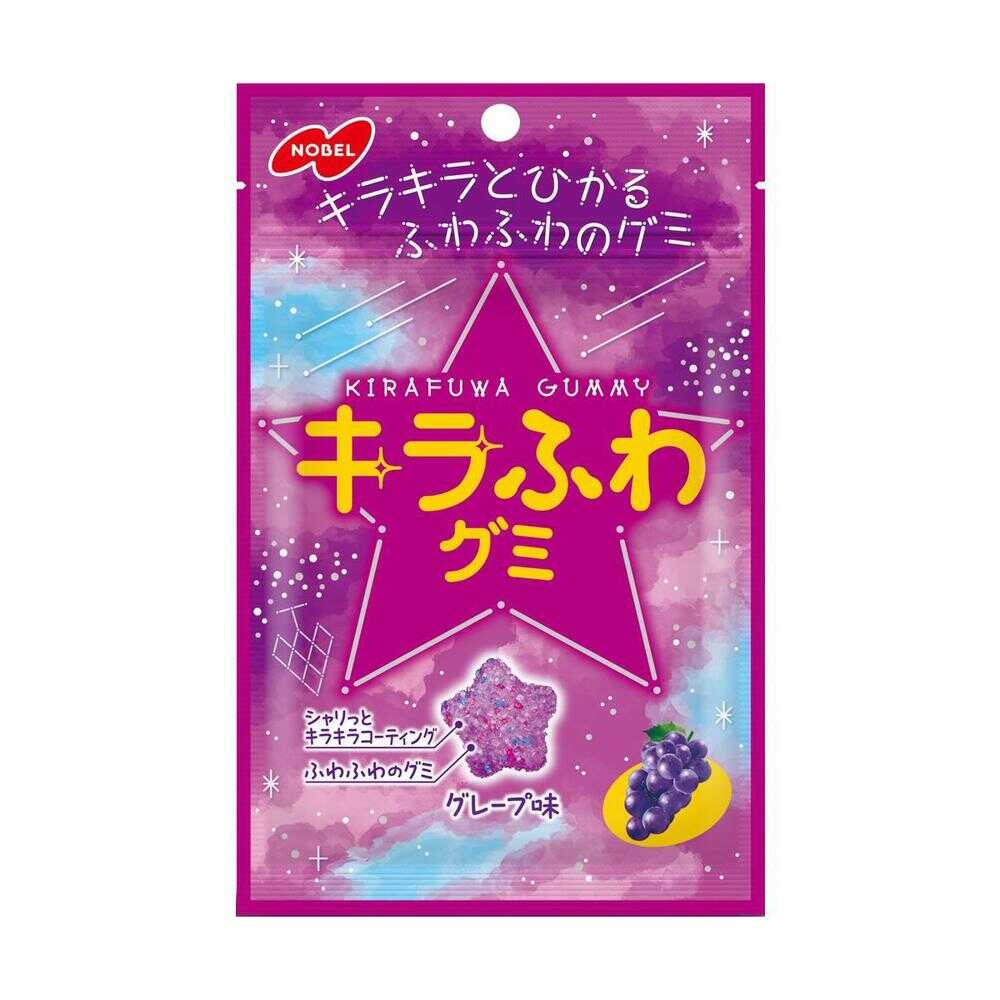 ◇ノーベル キラふわグミ グレープ 50g