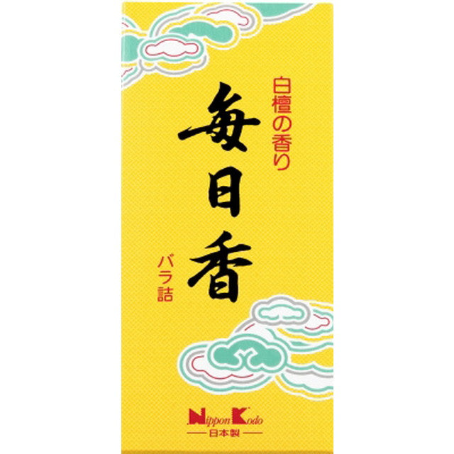 Mainichi incense small loose packed