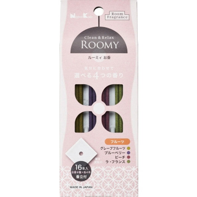 Nippon Kodo ROOMY C &amp; R Fruit 16 Bottles