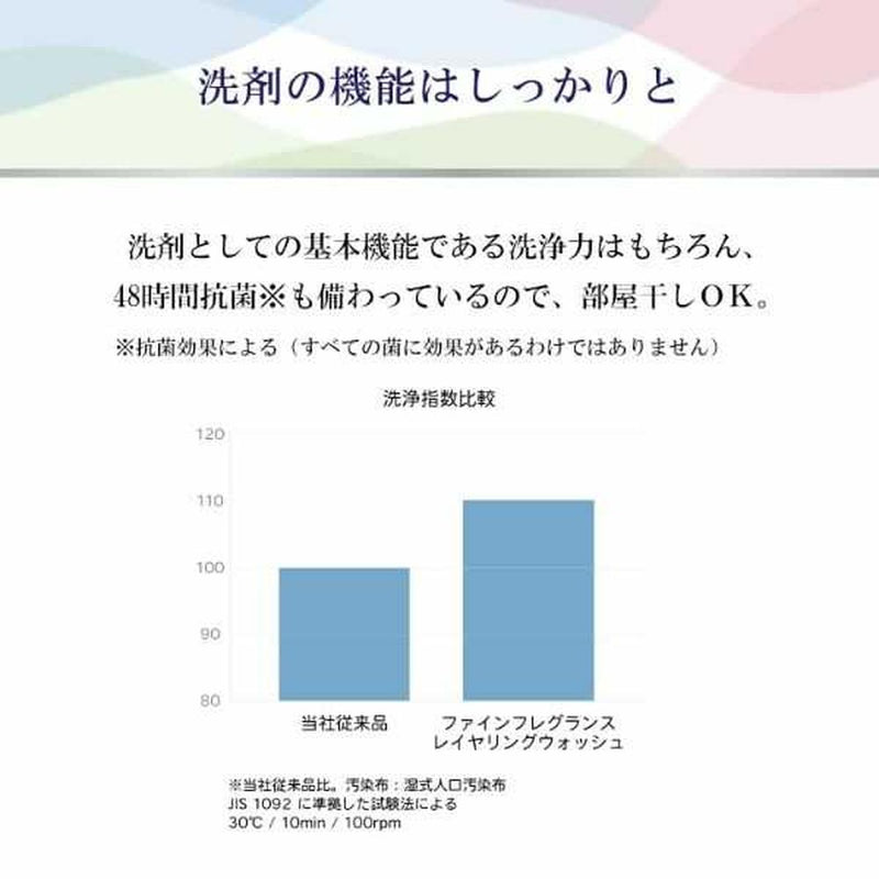 ファーファ FFレイヤリングウォッシュ 詰替 1500g