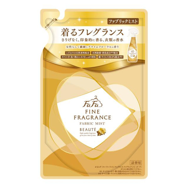 Fafa Fine Fragrance Fabric Mist Beaute 补充装 270ml