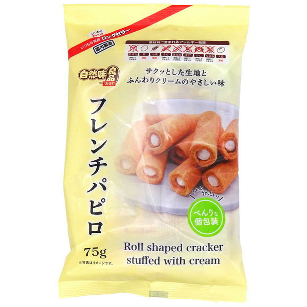 ◆エヌエス 自然味良品 フレンチパピロ 75g