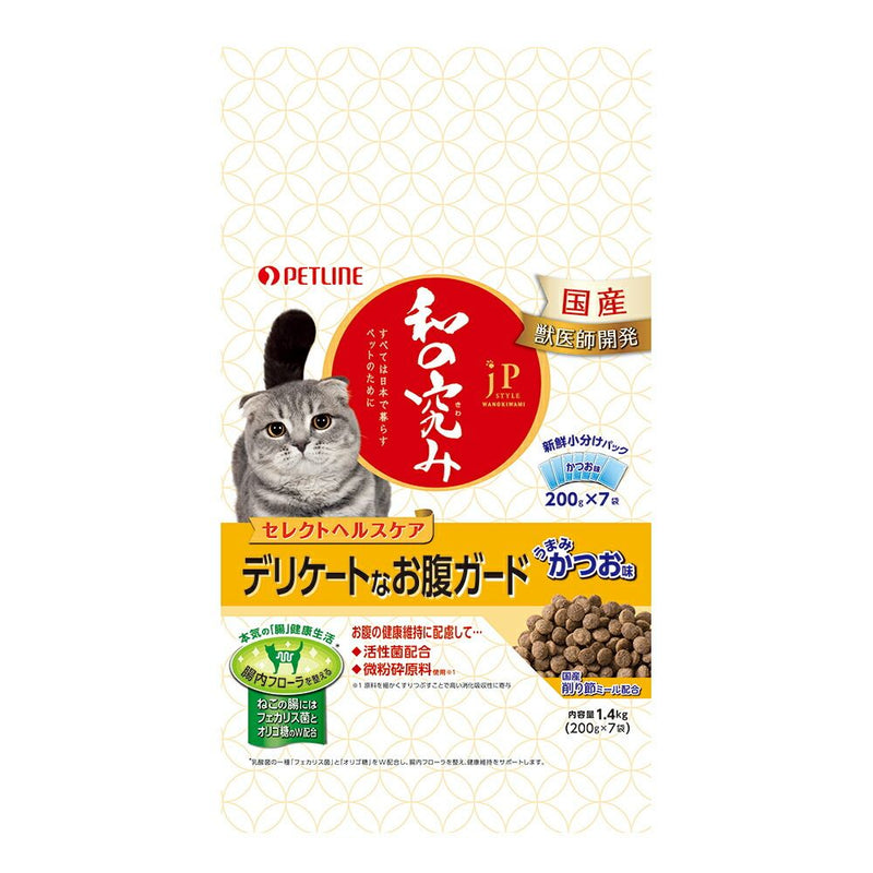 ペットライン JPスタイル 和の究み セレクトヘルスケア デリケートなお腹ガード 1.4kg