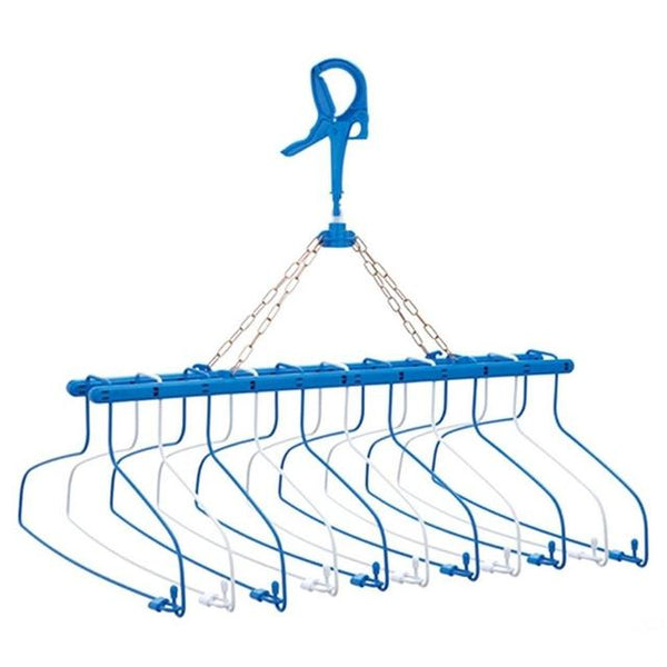 Nishida Skip Hanger 11 Stations Premium Dark Blue