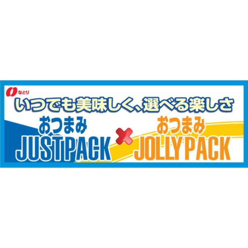 ◆なとり JOLLY PACK 柿ピー 108g