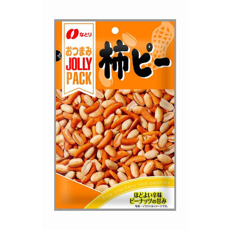◇なとり JOLLYPACK 柿ピー 90g