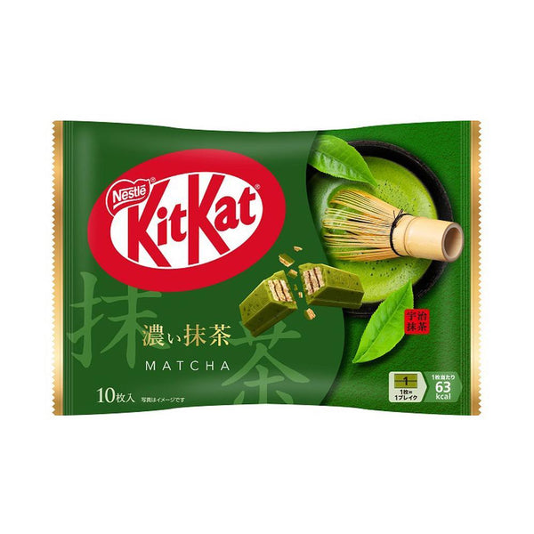 ◆ネスレ日本 キットカット 濃い抹茶 10枚
