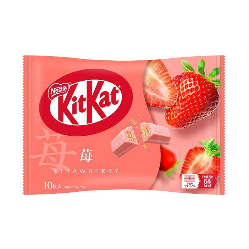 ◆ネスレ日本 キットカット 苺 10枚