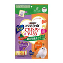 モンプチクリスピーキッス バラエティパック 総合栄養食キャットニップ入り2種のアソート 126g