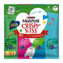 ネスレ日本株式会社 モンプチ クリスピーキッス バラエティパック 4種のシーフード 312g