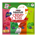 ネスレ日本株式会社 モンプチ クリスピーキッス バラエティパック 4種のグリル厳選 312g