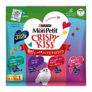 ネスレ日本株式会社 モンプチ クリスピーキッス バラエティパック 4種のチキン＆お魚 312g