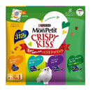 ネスレ日本株式会社 モンプチ クリスピーキッス バラエティパック 4種の海鮮＆お肉 312g