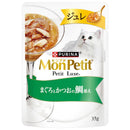 モンプチプチリュクス パウチジュレ まぐろとかつおの鯛添え 35g