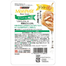 モンプチプチリュクス パウチジュレ まぐろとかつおの鯛添え 35g