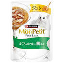 モンプチプチリュクス パウチジュレ まぐろとかつおの鯛添え 35g